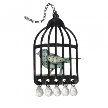 79981000 - 4006166332104 - Sizzix - Matrice découpe (Die) Bigz Sizzix Cage à oiseau T. Holtz