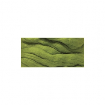 5365529 - 4006166362286 - Rayher - Laine cardée Mérinos Vert moyen 50 g