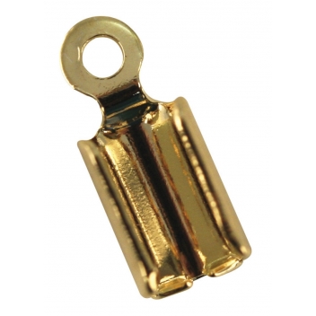 2241406 - 4006166370090 - Rayher - Embout de cordon Doré 2 mm 4 pièces - 2