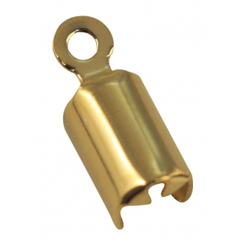 2241406 - 4006166370090 - Rayher - Embout de cordon Doré 2 mm 4 pièces