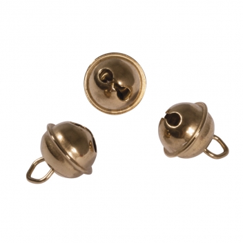 2503106 - 4006166034954 - Rayher - Grelot / Clochette Doré Ø 11 mm 10 pièces - 2