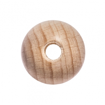 6250300 - 4006166574788 - Rayher - Perle en bois ø  10 mm Boule percée ø  2,8 mm 35 pièces - 2