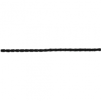 8300101 - 4006166157080 - Rayher - Ruban tressé en cuir synth. Idéal pour Bracelet 3mm Noir 1,5m - 2