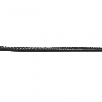 8302101 - 4006166259210 - Rayher - Cordon en cuir synthétique Ø 3 mm Noir 1 m
