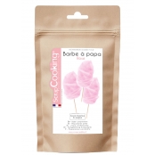 Sucre pour barbe à papa Rose 400g