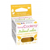 Colorant alimentaire (naturel) Jaune
