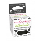 Colorant alimentaire (naturel) Noir