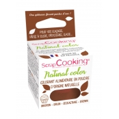 Colorant alimentaire (naturel) Marron