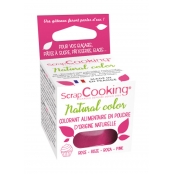 Colorant alimentaire (naturel) Rose foncé