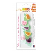 Mini Roses Corolles Azyme 6 pièces