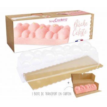 1933 - 3700392419332 - Scrapcooking - Moule à bûche 