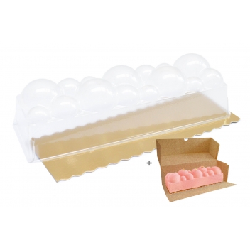 1933 - 3700392419332 - Scrapcooking - Moule à bûche 