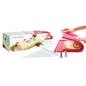 1934 - 3700392419349 - Scrapcooking - Moule à bûche 