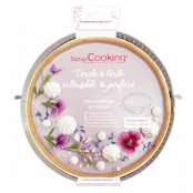 Cercle à Tarte extensible Perforé Inox 16 à 30 cm