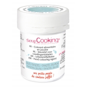 Colorant alimentaire Artificiel en Poudre Bleu Pastel 5g
