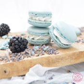 Colorant alimentaire Artificiel en Poudre Bleu Pastel 5g