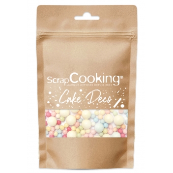 7410 - 3700392474102 - Scrapcooking - Décors Sucrés Bubbles Multi 70G