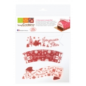 Décos Azyme Joyeuses Fêtes