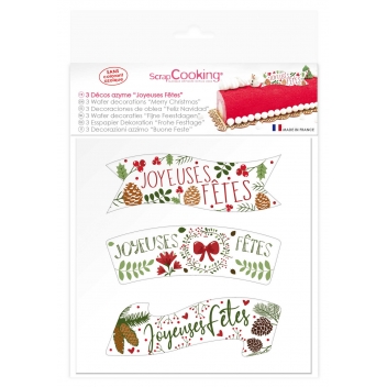 2272 - 3700392422721 - Scrapcooking - Décos Azyme \
