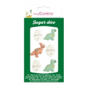 Décors sucrés Dinosaure