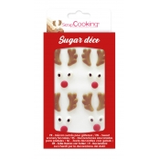 Décors sucrés Têtes de Rennes
