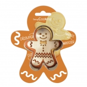 Découpoir et Embosseur en bois Ginger