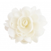 Fleur Azyme Blanche XXL 10 cm