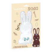 Moule 3D Choco Lapin
