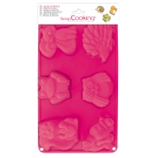 Moule Silicone Animaux De La Forêt