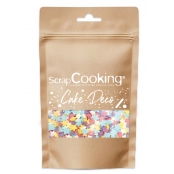 Décors Sucrés Étoiles Rainbow 55g
