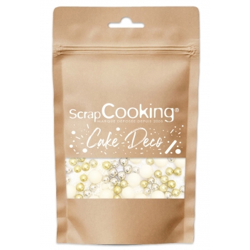 7445 - 3700392474454 - Scrapcooking - Sachet De Décors Sucrés \
