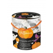 Emporte-pièces Alimentaire Acier Halloween 16 pièces