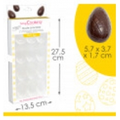 Moule chocolat oeufs de pâques