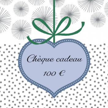kdo-100 -  - MegaCrea - Chèque cadeau 100 €