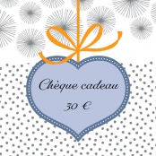 Chèque cadeau 30 €