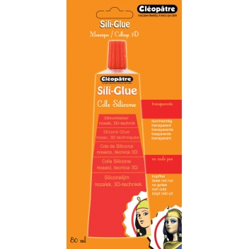 LCC10_85 - 3134725190085 - Cléopâtre - Colle silicone avec embout précision 80 ml