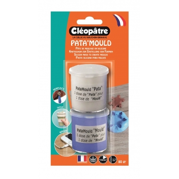 BLLCC22-80 - 3134725007994 - Cléopâtre - Patamould Création de moule et empreinte 2x40 g - France - 3