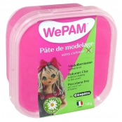 Porcelaine froide à modeler WePam 145 g Rose fuchsia