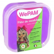 Porcelaine froide à modeler WePam 145 g Violet