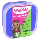 Porcelaine froide à modeler WePam 145 g Bleu royal