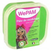 Porcelaine froide à modeler WePam 145 g Vert