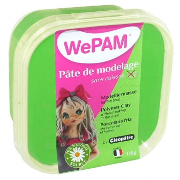 PFW349-145 - 3134725001060 - WePam - Porcelaine froide à modeler WePam 145 g Vert - France