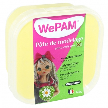 PFW131-145 - 3134725007598 - WePam - Porcelaine froide à modeler WePam 145 g Vanille - France