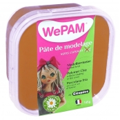 Porcelaine froide à modeler WePam 145 g Caramel