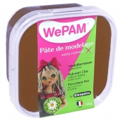 Porcelaine froide à modeler WePam 145 g Chocolat