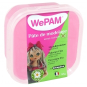 Porcelaine froide à modeler WePam 145 g Rose dragée