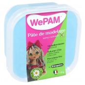 Porcelaine froide à modeler WePam 145 g Azur