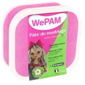 Porcelaine froide à modeler WePam 145 g Rose nacré