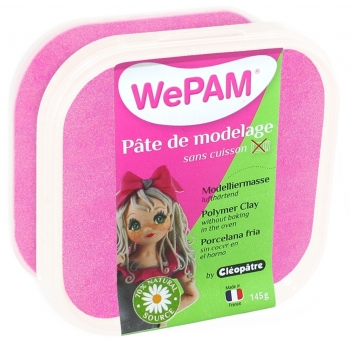 PFWN212-145 - 3134725007932 - WePam - Porcelaine froide à modeler WePam 145 g Rose nacré - France