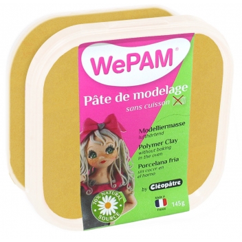 PFW872-145 - 3134725006287 - WePam - Porcelaine froide à modeler WePam 145 g Or - France